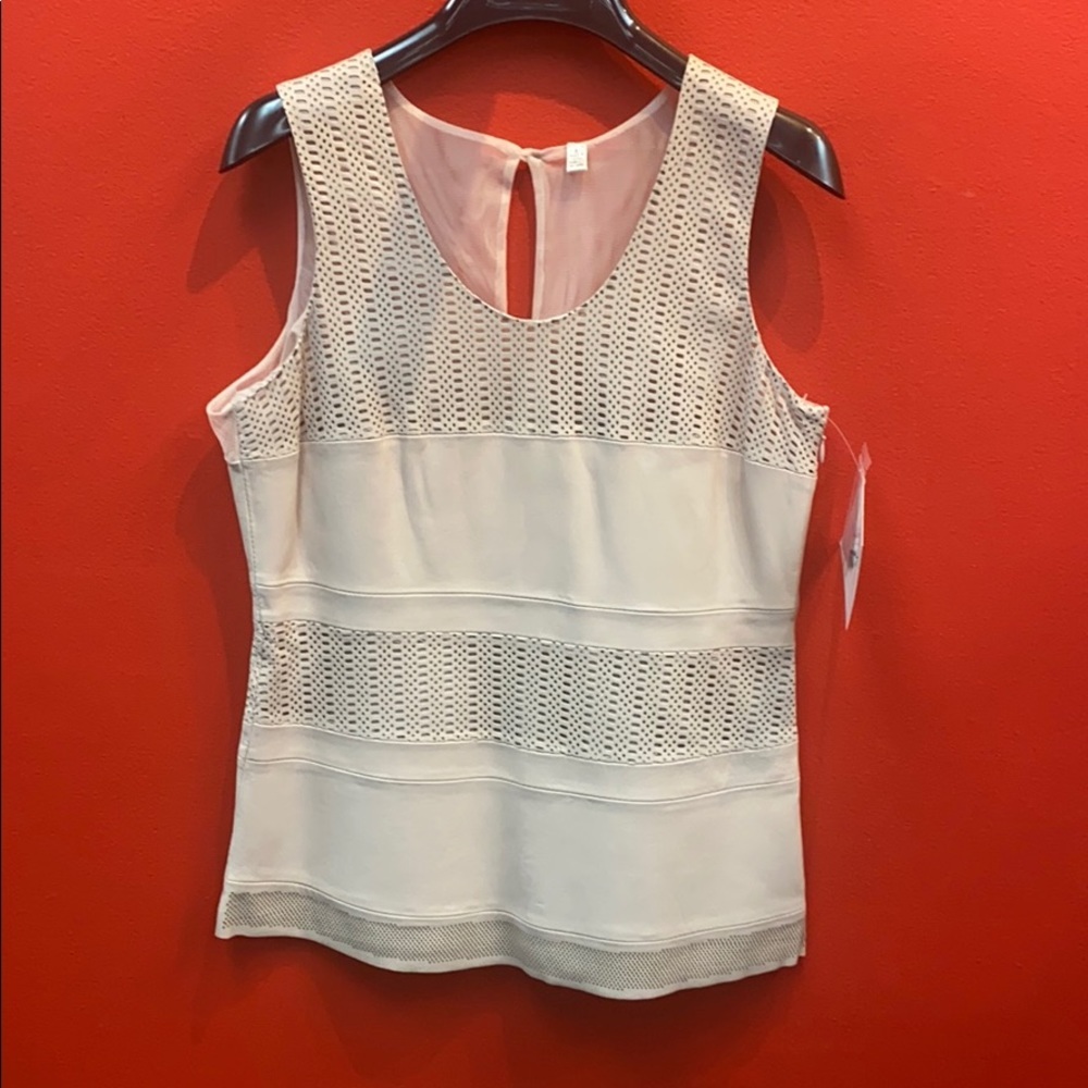 Badgley Mischka Leather top